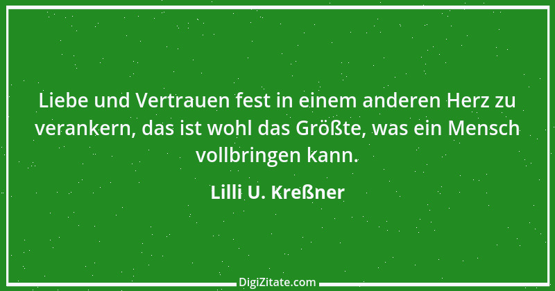 Zitat von Lilli U. Kreßner 34