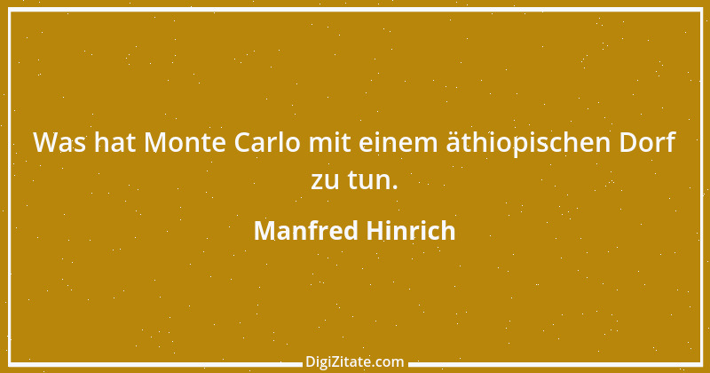 Zitat von Manfred Hinrich 421