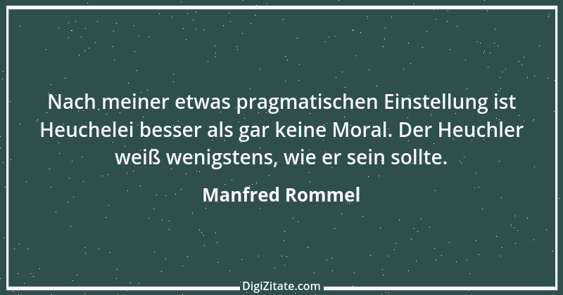 Zitat von Manfred Rommel 87