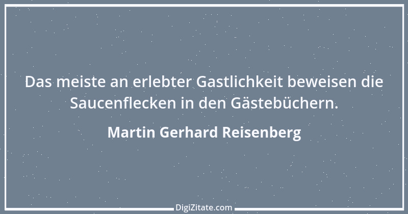 Zitat von Martin Gerhard Reisenberg 2562