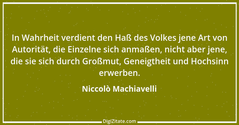 Zitat von Niccolò Machiavelli 107