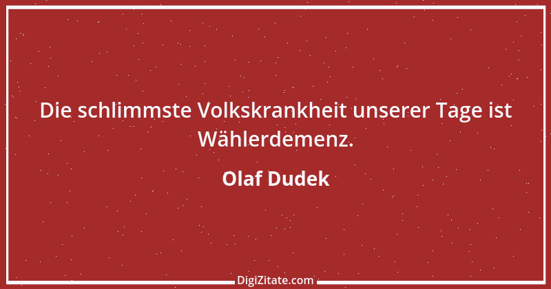 Zitat von Olaf Dudek 5