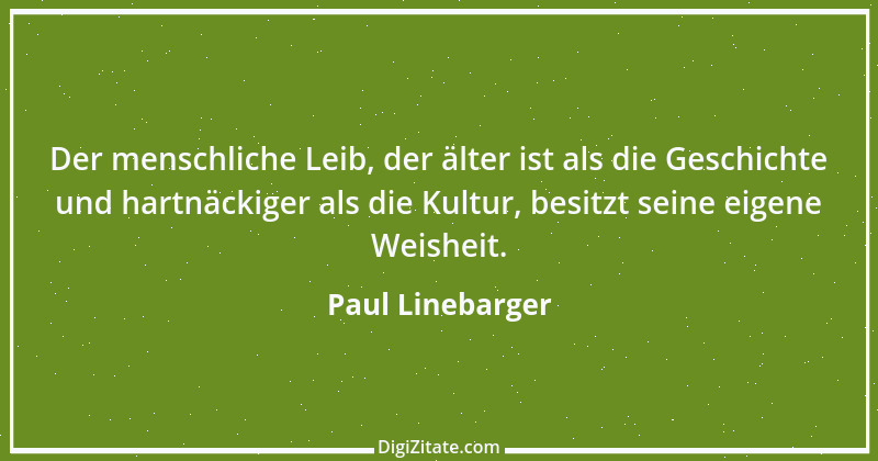 Zitat von Paul Linebarger 3