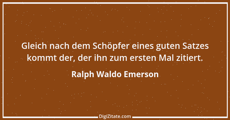 Zitat von Ralph Waldo Emerson 292