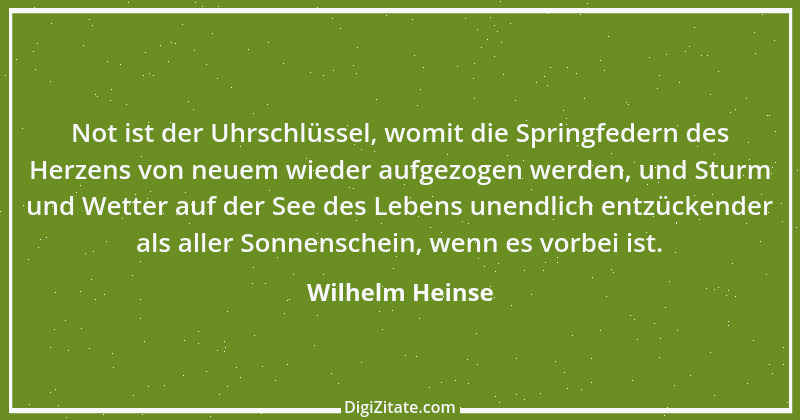 Zitat von Wilhelm Heinse 62