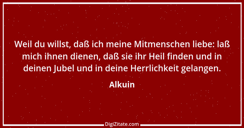 Zitat von Alkuin 4