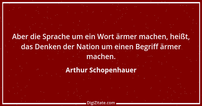 Zitat von Arthur Schopenhauer 114