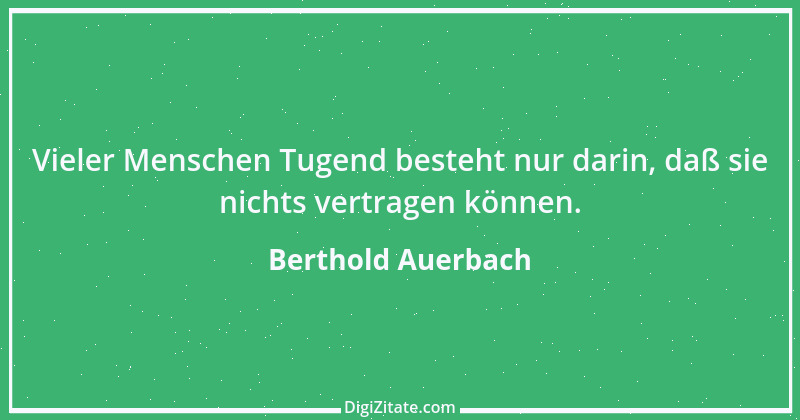 Zitat von Berthold Auerbach 93