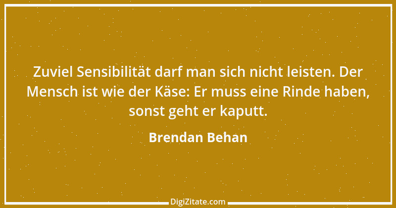 Zitat von Brendan Behan 9