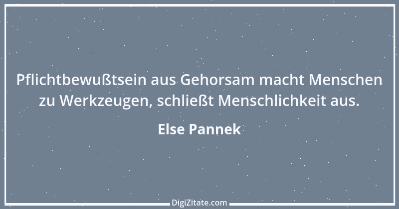 Zitat von Else Pannek 1