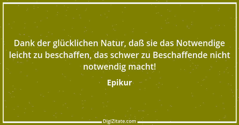 Zitat von Epikur 195