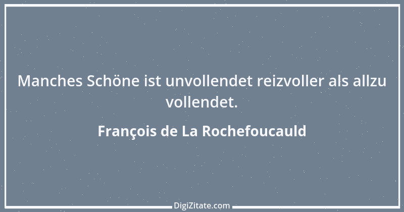 Zitat von François de La Rochefoucauld 161