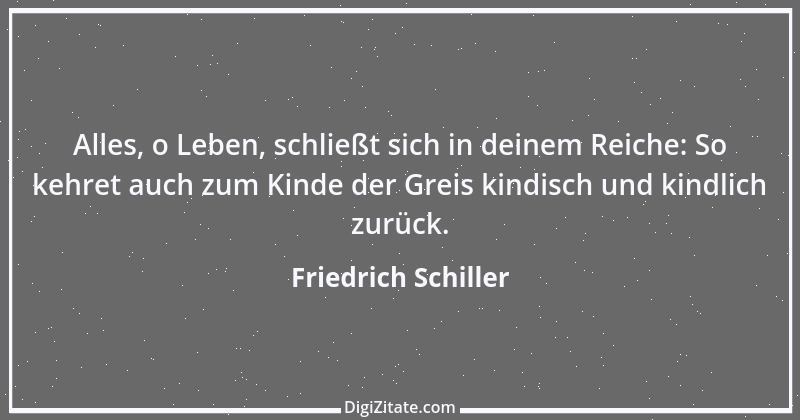 Zitat von Friedrich Schiller 765