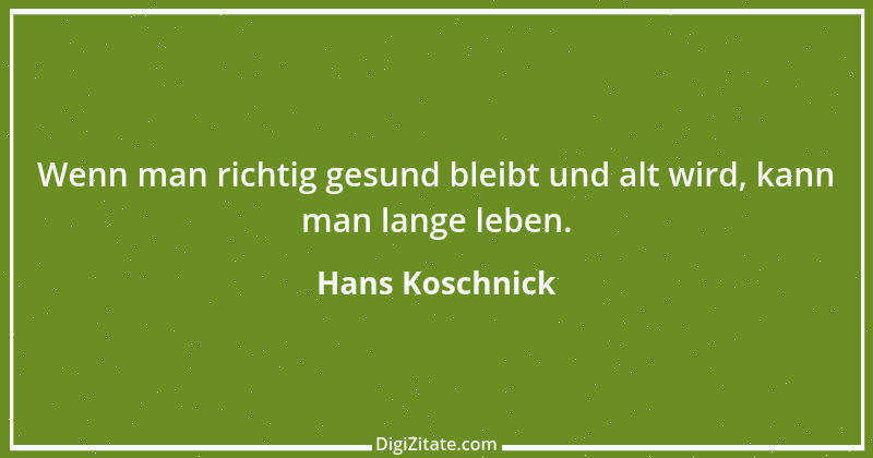 Zitat von Hans Koschnick 1