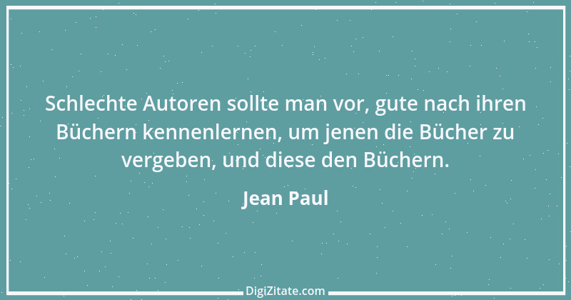 Zitat von Jean Paul 1393