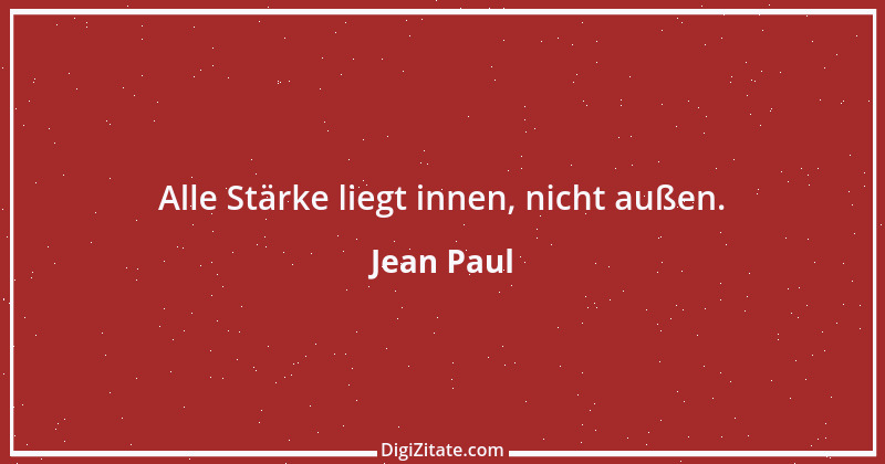 Zitat von Jean Paul 393