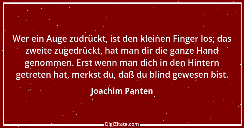 Zitat von Joachim Panten 75