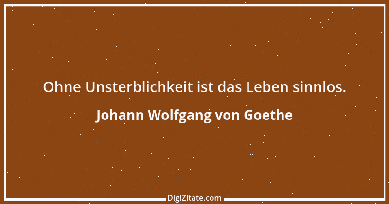 Zitat von Johann Wolfgang von Goethe 248