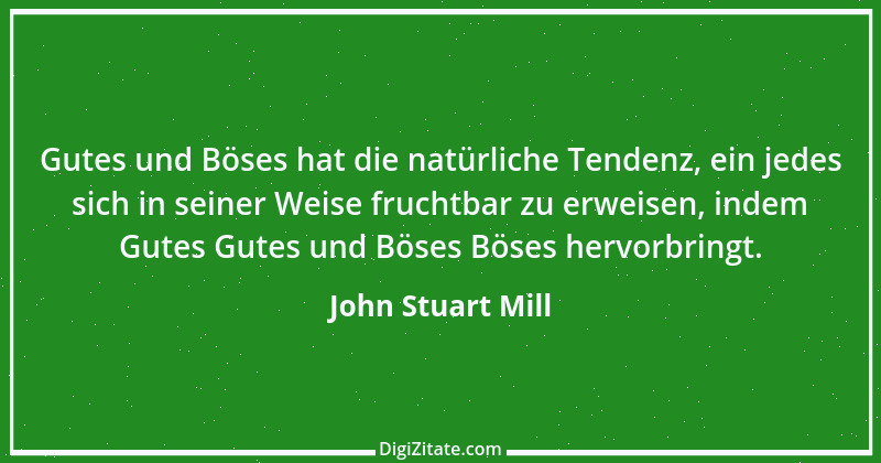 Zitat von John Stuart Mill 23