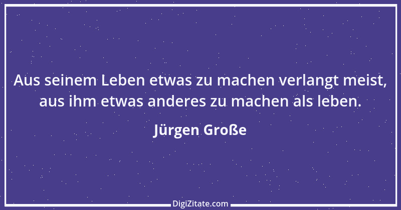 Zitat von Jürgen Große 2