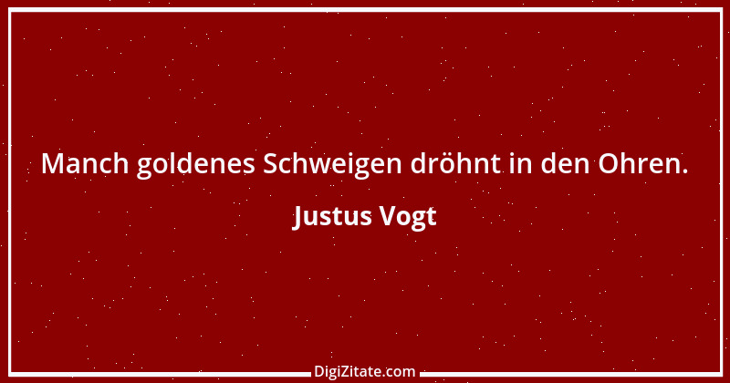 Zitat von Justus Vogt 390