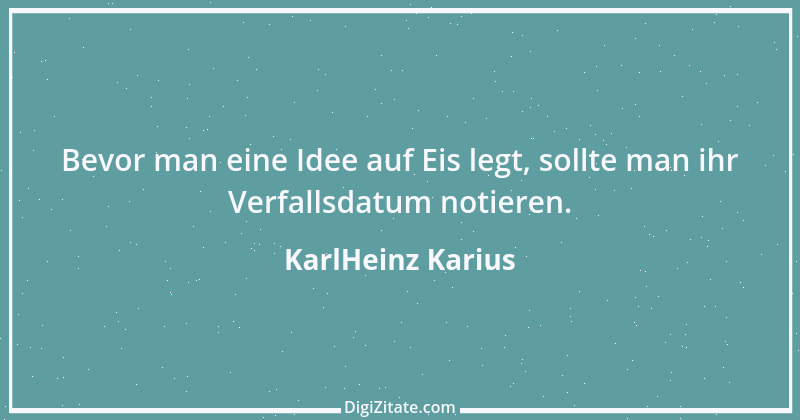 Zitat von KarlHeinz Karius 173