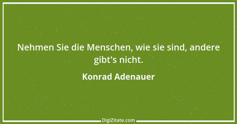 Zitat von Konrad Adenauer 17