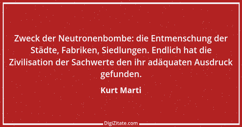 Zitat von Kurt Marti 41