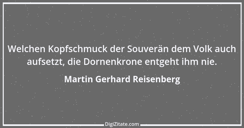 Zitat von Martin Gerhard Reisenberg 1563