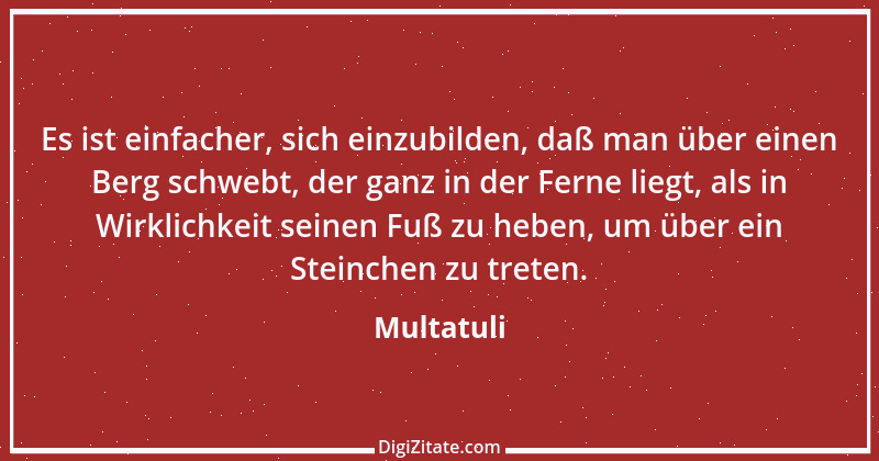 Zitat von Multatuli 35