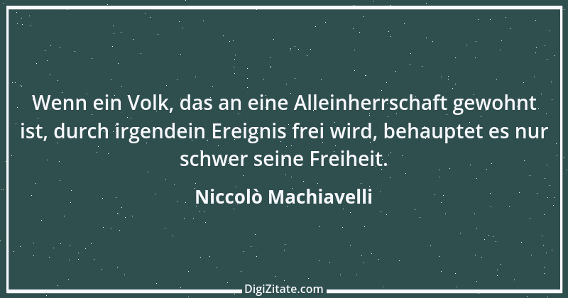 Zitat von Niccolò Machiavelli 108