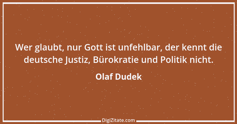 Zitat von Olaf Dudek 6