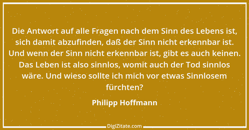 Zitat von Philipp Hoffmann 2