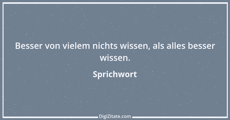 Zitat von Sprichwort 2240