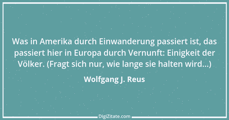 Zitat von Wolfgang J. Reus 1088