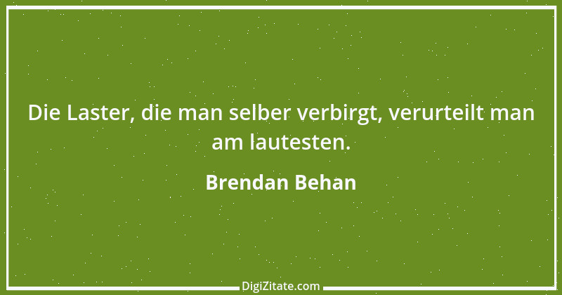 Zitat von Brendan Behan 10