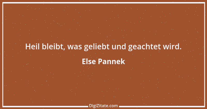 Zitat von Else Pannek 2