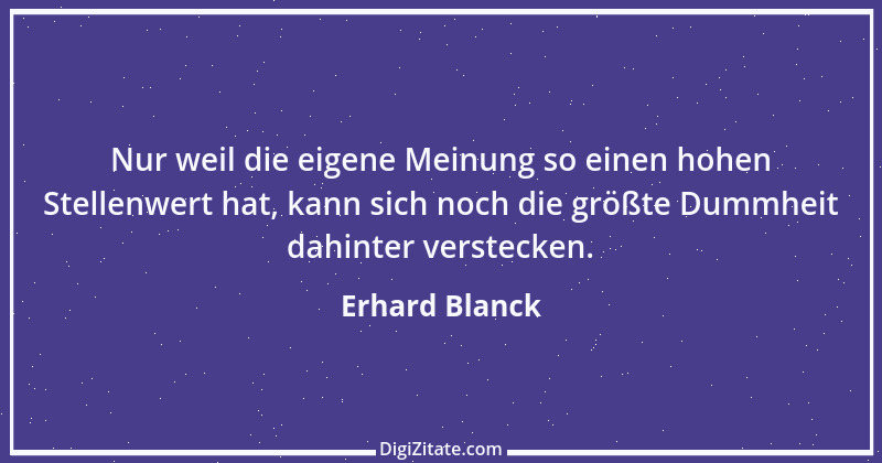 Zitat von Erhard Blanck 1804