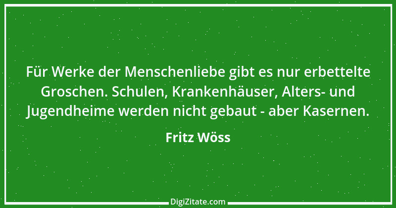 Zitat von Fritz Wöss 22