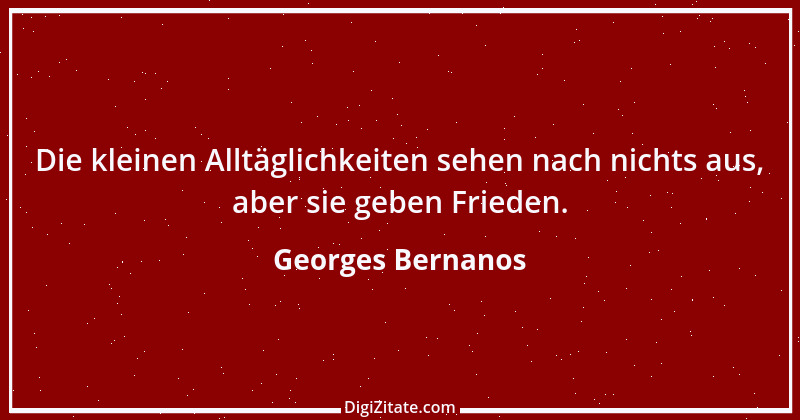 Zitat von Georges Bernanos 17