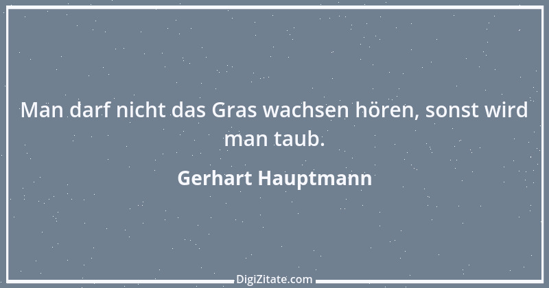 Zitat von Gerhart Hauptmann 47