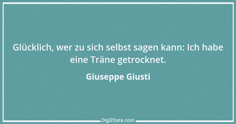 Zitat von Giuseppe Giusti 2