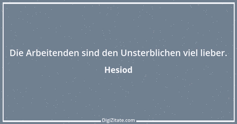 Zitat von Hesiod 35