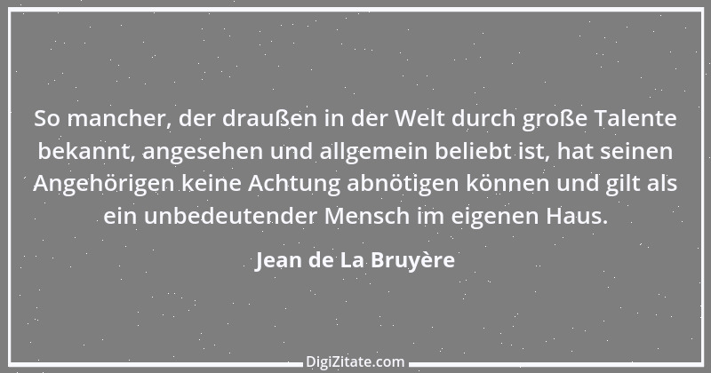 Zitat von Jean de La Bruyère 2