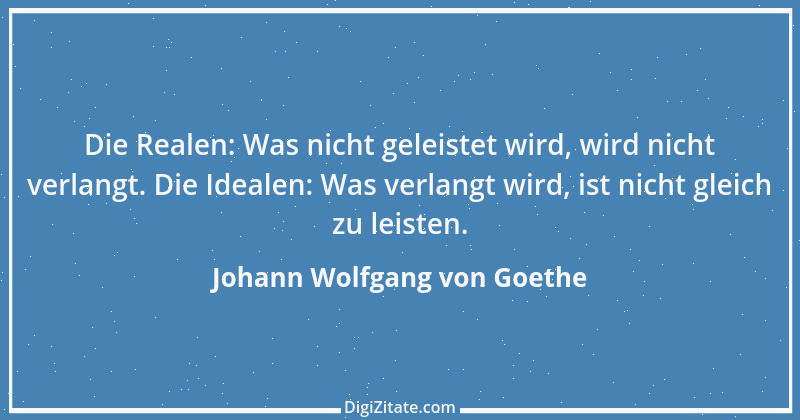 Zitat von Johann Wolfgang von Goethe 2249