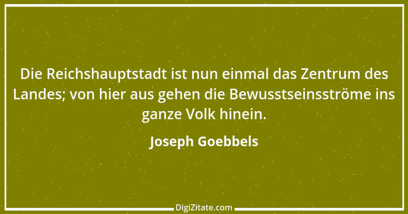 Zitat von Joseph Goebbels 15