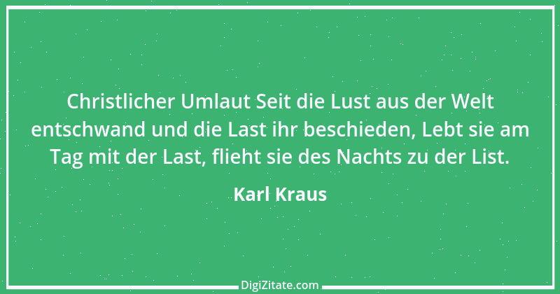 Zitat von Karl Kraus 8