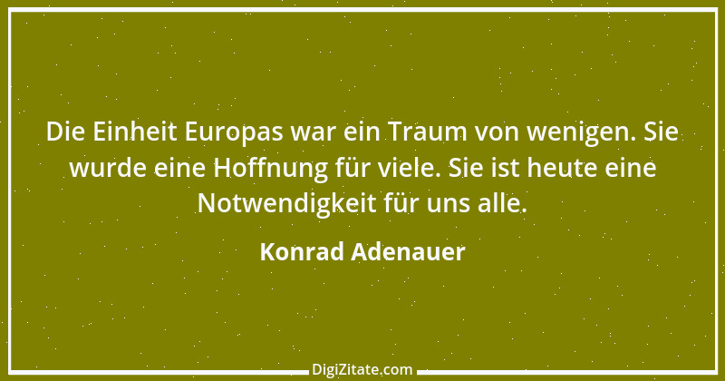 Zitat von Konrad Adenauer 18