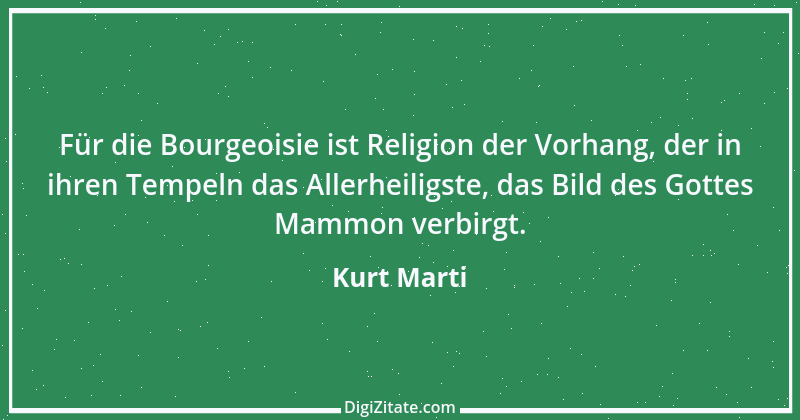 Zitat von Kurt Marti 42