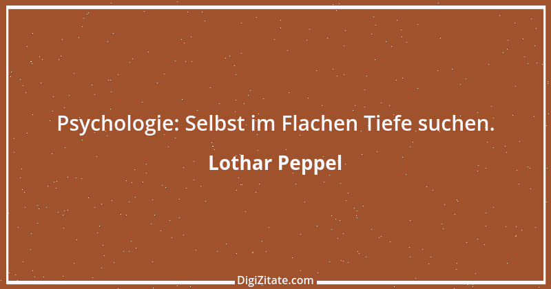 Zitat von Lothar Peppel 36